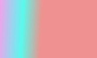 Design simple blue,pink and red gradient color illustration background photo