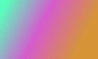 Design simple green,red and pink gradient color illustration background photo