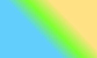 simple green, blue and yellow gradient color illustration background very cool photo