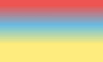 Design simple pastel yellow,blue and red gradient color illustration background photo