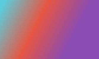 Design simple blue,red and purple gradient color illustration background photo