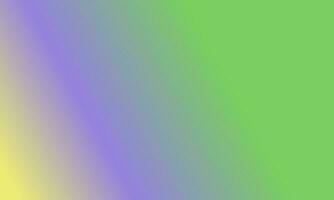 background illustration of green, purple and yellow gradient colors photo
