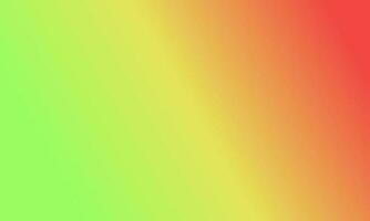 Design simple green,yellow and red gradient color illustration background photo