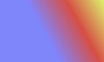 Design simple blue,yellow and red gradient color illustration background photo