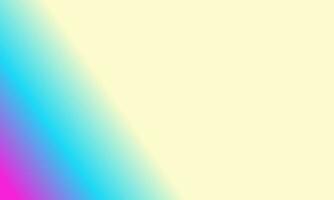 Design simple Lemonchiffon yellow,pink and blue gradient color illustration background photo
