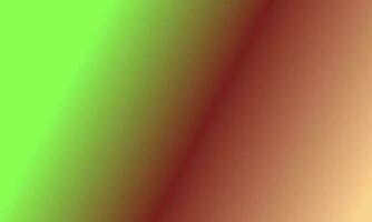 Design simple light green,peach and maroon gradient color illustration background photo