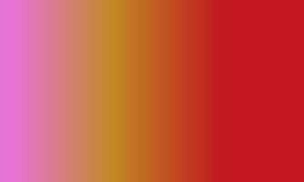 Design simple orange,pink and red gradient color illustration background photo