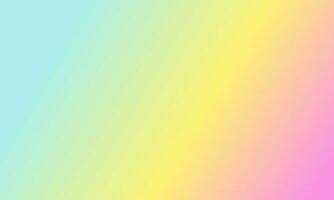 Design simple highlighter blue,yellow and pink gradient color illustration background photo