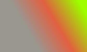 Design simple highlighter green,red and grey gradient color illustration background photo