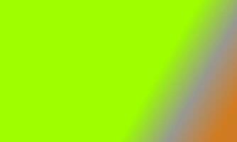 Design simple highlighter green,orange and grey gradient color illustration background photo
