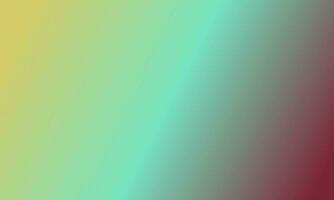Design simple yellow,cyan and maroon gradient color illustration background photo