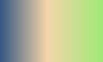 Design simple navy blue,peach and green gradient color illustration background photo