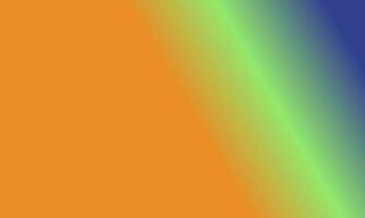 Design simple NAVY BLUE,GREEN and ORANGE gradient color illustration background photo