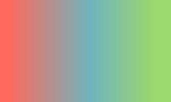 Design simple pastel red,blue and green gradient color illustration background photo