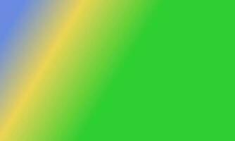 Design simple lime green,blue and yellow gradient color illustration background photo