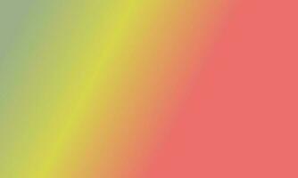 Design simple sage green,red and yellow gradient color illustration background photo