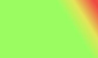 Design simple green,yellow and red gradient color illustration background photo