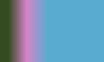 Design simple army green,cyan and pink gradient color illustration background photo