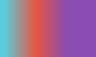 Design simple blue,red and purple gradient color illustration background photo