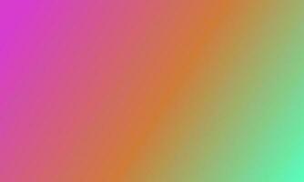 Design simple green,red and pink gradient color illustration background photo