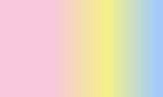 Design simple pink pastel,yellow and blue gradient color illustration background photo