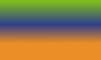 Design simple NAVY BLUE,GREEN and ORANGE gradient color illustration background photo