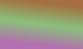 Design simple green,pink and brown gradient color illustration background photo