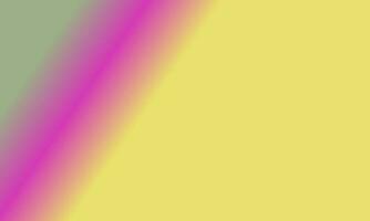 Design simple sage green,purple and yellow gradient color illustration background photo