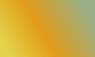 Design simple sage green,orange and yellow gradient color illustration background photo