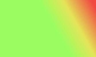 Design simple green,yellow and red gradient color illustration background photo