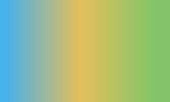Design simple green,yellow and blue gradient color illustration background photo