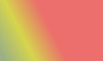 Design simple sage green,red and yellow gradient color illustration background photo