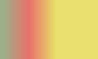 Design simple sage green,red and yellow gradient color illustration background photo