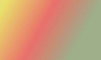 Design simple sage green,red and yellow gradient color illustration background photo
