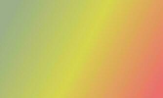 Design simple sage green,red and yellow gradient color illustration background photo