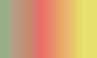 Design simple sage green,red and yellow gradient color illustration background photo