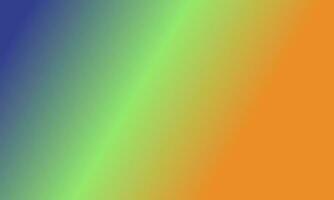 Design simple NAVY BLUE,GREEN and ORANGE gradient color illustration background photo