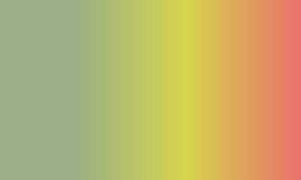Design simple sage green,red and yellow gradient color illustration background photo