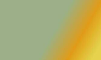 Design simple sage green,orange and yellow gradient color illustration background photo