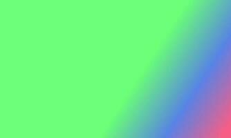 Design simple red,blue and green gradient color illustration background photo
