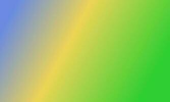 Design simple lime green,blue and yellow gradient color illustration background photo