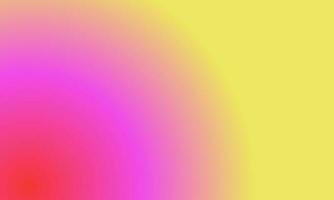 Design simple pink,yellow and red gradient color illustration background photo