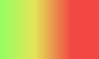 Design simple green,yellow and red gradient color illustration background photo