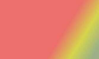 Design simple sage green,red and yellow gradient color illustration background photo