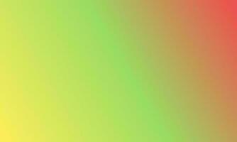 Design simple light yellow,light green and red gradient color illustration background photo