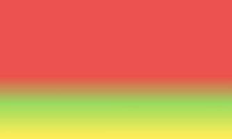 Design simple light yellow,light green and red gradient color illustration background photo