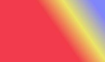 Design simple blue,yellow and red gradient color illustration background photo