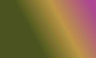 Design simple yellow,army green and pink gradient color illustration background photo