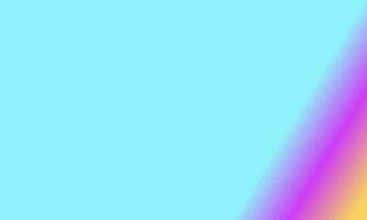 Design simple blue,purple and yellow gradient color illustration background photo