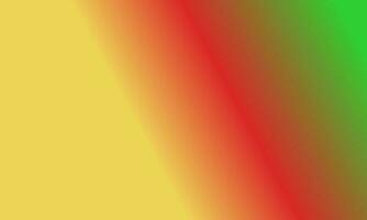 Design simple lime green,red and yellow gradient color illustration background photo